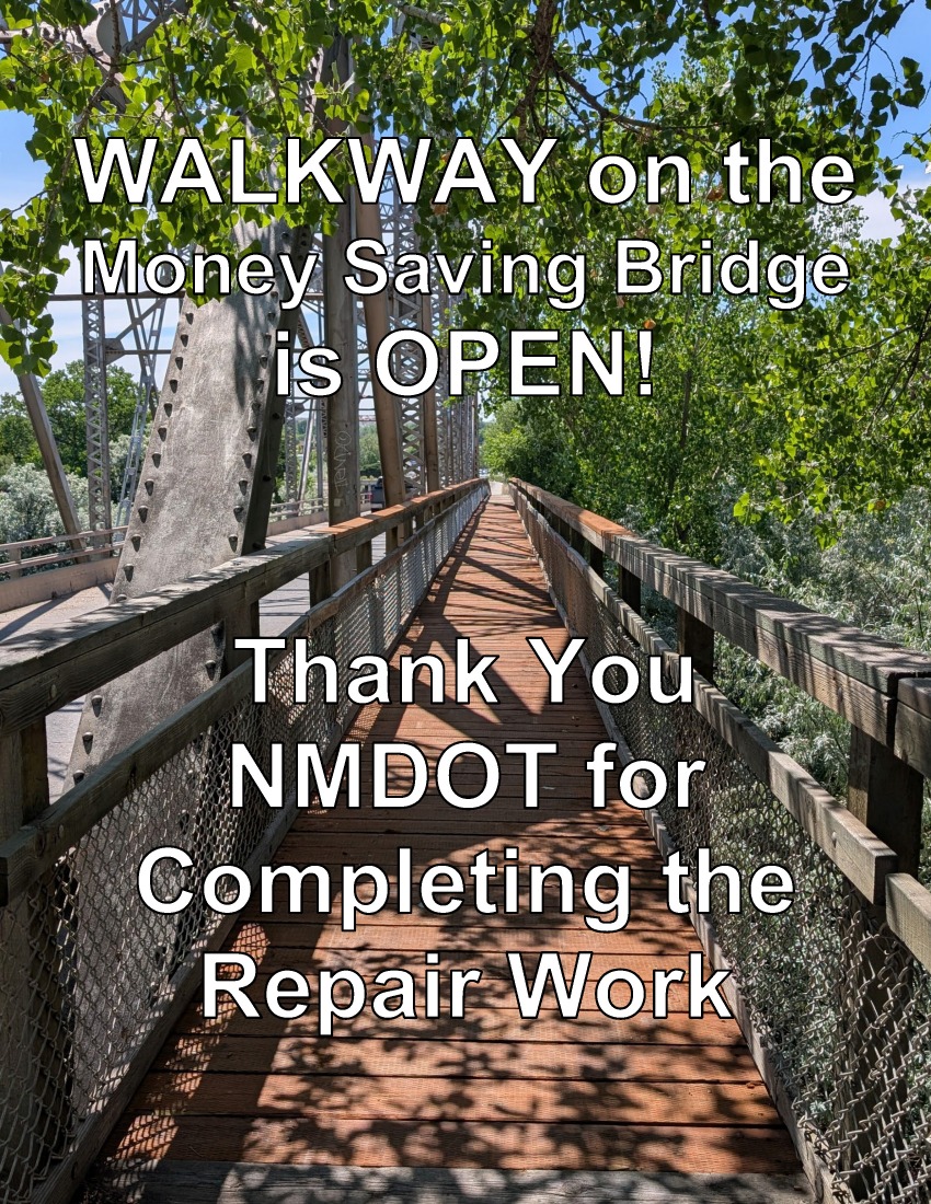 Money Saving Bridge Walkway